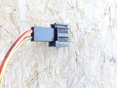 Mercedes Black 2 Pin 2 Wire Female Connector 03754513283